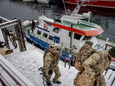 Τραμπ: Η Δανία δεν κράτησε μακριά από τη...