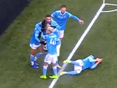 Παίκτης δέχτηκε κουτί μπύρας στο κεφάλι ...