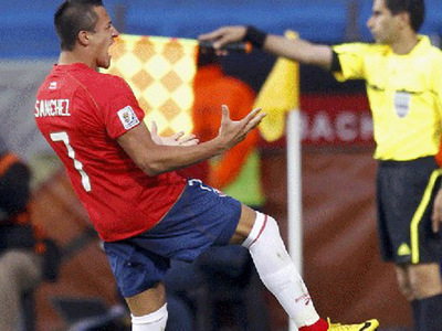 Μουντιάλ: Χιλή - Ελβετία 1-0