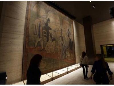 Διχάζει η «αποκαθήλωση» ταπισερί του Πικάσο