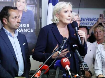 Μαρίν Λεπέν: Ο πρόεδρος Μακρόν πρέπει να...