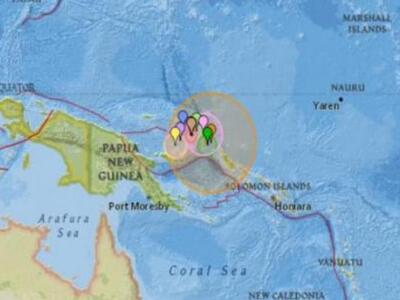 Σεισμός-γίγας στην Παπούα Νέα Γουινέα- Α...