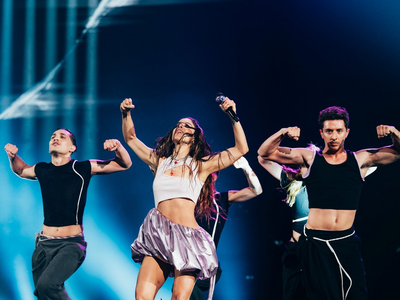 Μαρίνα Σάττι για τη δεύτερη πρόβα στη Eu...