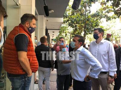 ΝΔ για Τσίπρα στην Ηλεία: Ως περιφερόμεν...