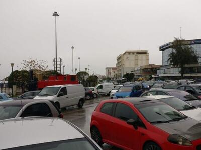 Μεγάλη κίνηση και μποτιλιάρισμα στην Πάτ...