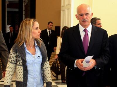 Γ.Παπανδρέου:Κόβει τον γόρδιο δεσμό των ...