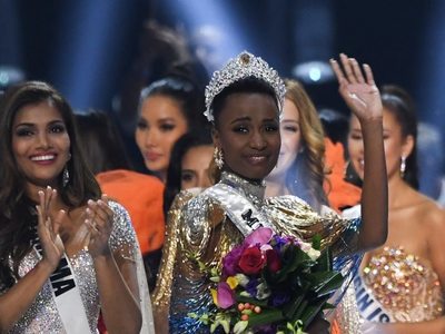 Η νέα Miss Universe είναι από τη Νότια Αφρική! 