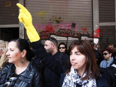 Απεργούν σήμερα οι σχολικές καθαρίστριες...