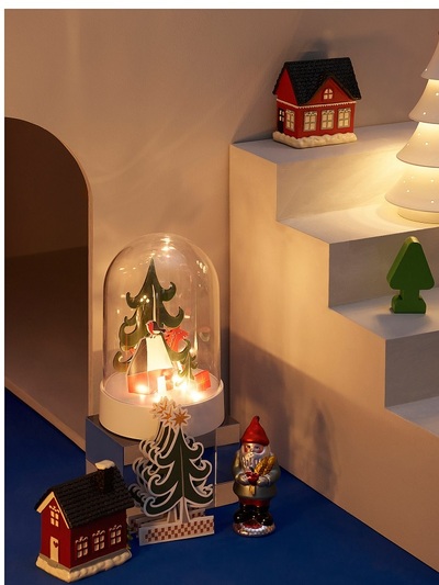 Eπιτραπέζιο διακοσμητικό με ενσωματωμένο LED