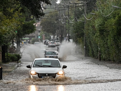 Κακοκαιρία 48 ωρών με ισχυρές καταιγίδες...