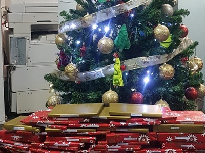 Χριστούγεννα στο ΟΡΑΜΑ με βιβλία