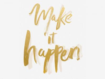 Αυτή τη χρονιά, θέστε στόχους και κάντε ...