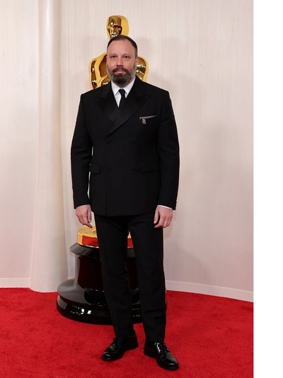 Γιώργος Λάνθιμος με Prada