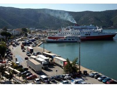 Τρόμος στο λιμάνι της Ηγουμενίτσας από σ...