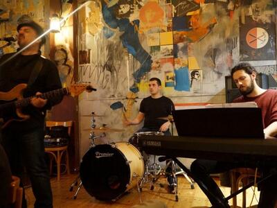 Πάτρα: Μουσικό live από τους Blues Island Quartet