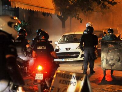 Νύχτα τρόμου στα Εξάρχεια – Πυροβολισμοί...