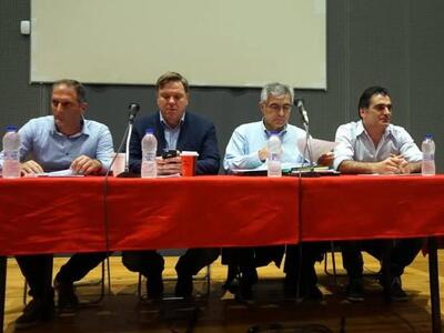 Καρχιμάκης από Πάτρα εναντίον ΠΑΣΟΚ: Προ...