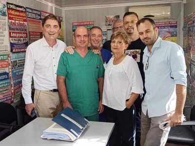 Θάνος Χριστακόπουλος:  «Πρώτο μας μέλημα...