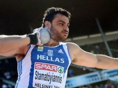 Στα 19,26 μ. ο Μιχάλης Σταματόγιαννης 