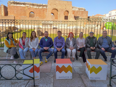 Το σπιράλ «άνοιξε» το πρόγραμμά του στην πόλη