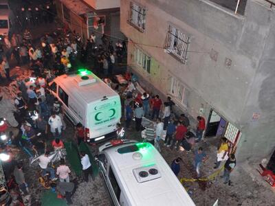 Παιδί 12 ετών ο καμικάζι στην Γκαζιάντεπ...