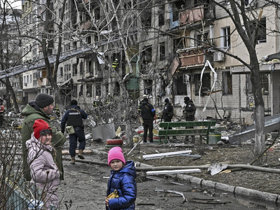 Ουκρανία: Μάχες στη Μαριούπολη, επιμονή ...