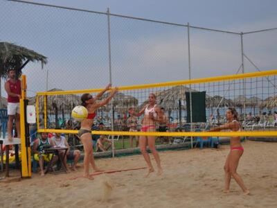 Τουρνουά Beach Volley στον Καστελόκαμπο