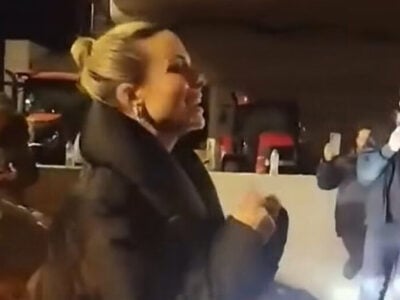 Η Κατερίνα Λιόλιου στα μπλόκα: Το τραγού...