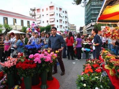 Απόψε η γιορτή των λουλουδιών στα Ψηλαλώνια