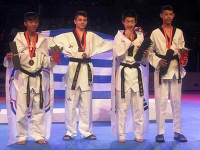 Τάε κβον ντο: "Χάλκινος" ο Ιωά...