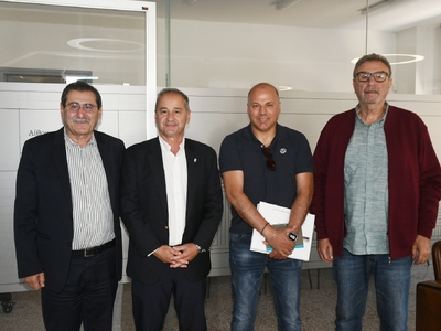 Συνάντηση Πελετίδη με τον νέο Πρόεδρο τη...