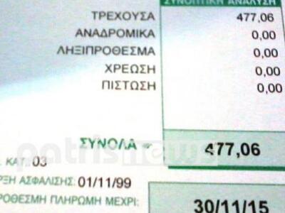 Ηλεία: Σοκ για τους ασφαλισμένους του ΟΓΑ