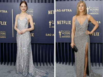 Εμμα Στόουν με Louis Vuitton, Τζένιφερ Α...