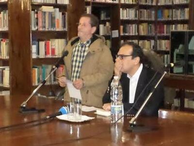 Πάτρα: Παρουσιάστηκε το βιβλίο του Νίκου...