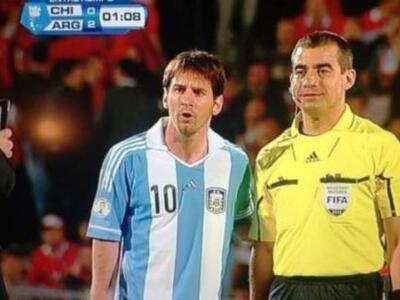  Ποδόσφαιρο: "Λιονέλ, μια φωτογραφία"