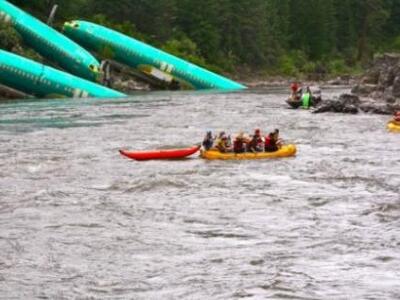 ΑΠΙΣΤΕΥΤΟ: Τρία Boeing "πέταξαν&quo...