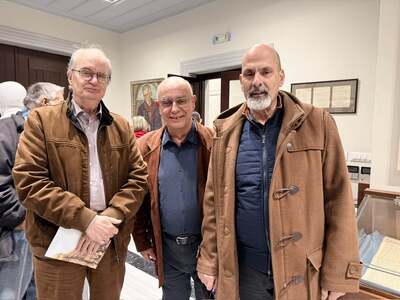 Ο Αναπ. Περιφερειάρχης Χ. Μπονάνος στα ε...