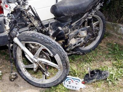 Αγρίνιο: Το κράνος έσωσε τη ζωή δυο νεαρ...