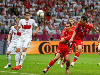Euro 2012: Ρωσία και Πολωνία μοιράστηκαν...