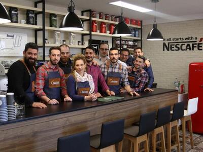 Το Nestle coffee lab έρχεται στην Πάτρα 