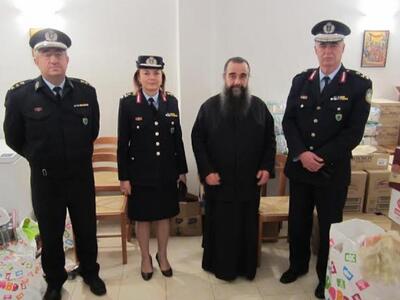 Πάτρα: Προσφορά αγάπης και απο την Ελλην...