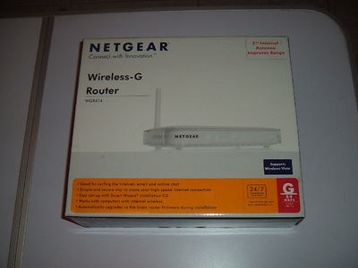 Router Netgear WGR614 Wireless, Ασύρματο...
