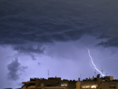 Δεύτερο κύμα κακοκαιρίας χτυπά την Αθήνα...