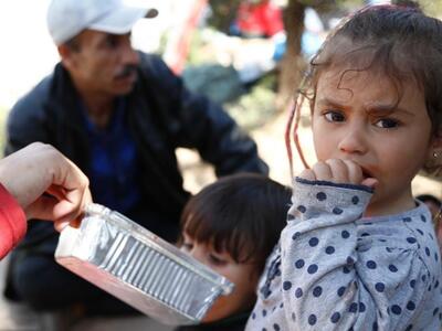 Πρόσφυγες στο Αιγαίο: Αλλού χωρίς φαγητό...