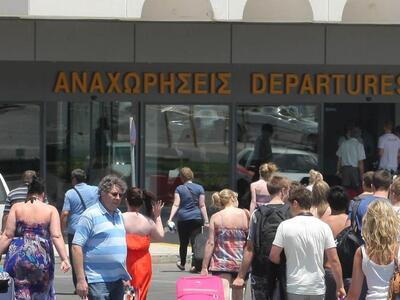 Αυξημένη η κίνηση στα ελληνικά αεροδρόμι...