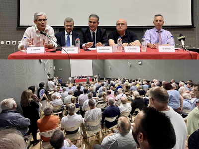 «Όψεις της Βίας»: Παρουσιάστηκε στην Πάτ...