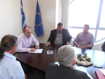 Συνάντηση στην Περιφέρεια Δυτικής Ελλάδο...