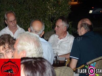 Πολιτικό "καρέ" στο Orient Express