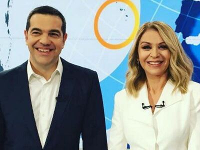 Ο off camera διάλογος Τσίπρα - Στάη, οι ...