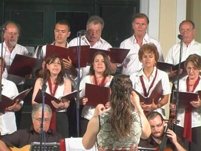 Θερινή συναυλία της Χορωδίας του Πανεπισ...